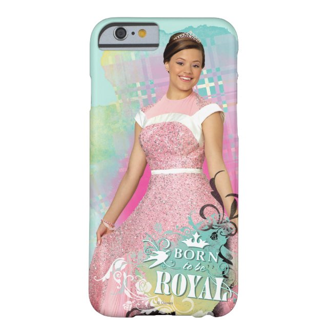 Coques Case-Mate iPhone Audrey - Né Pour Être Royal (Dos)