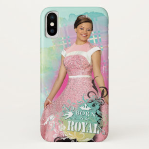 Coque iPhone X Audrey - Né Royal