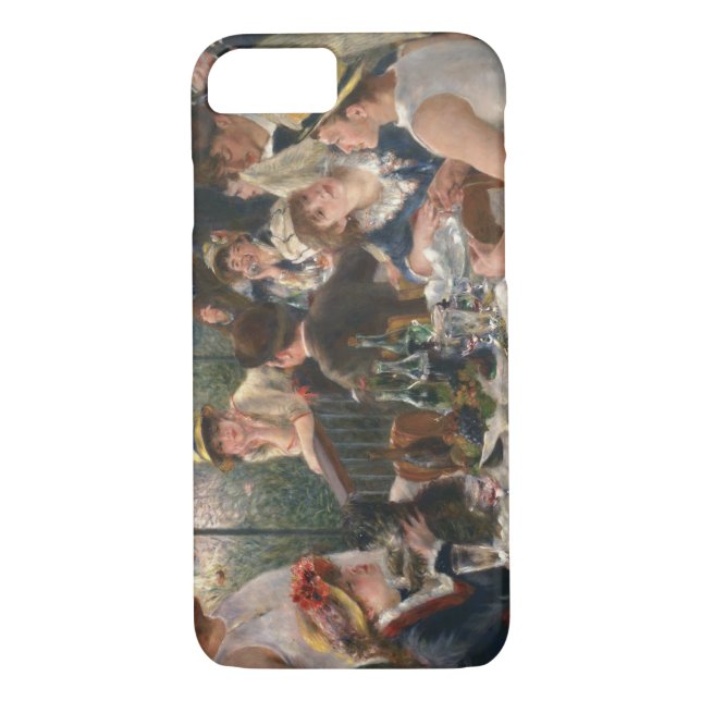 Coques Case-Mate iPhone Auguste Renoir - Déjeuner de la fête nautique (Dos)