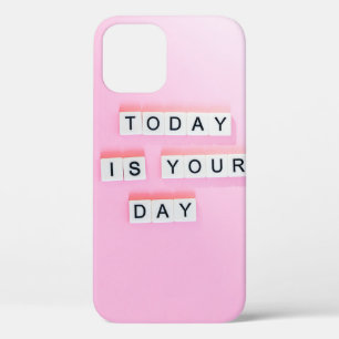 Case-Mate iPhone CASE AUJOURD'HUI EST VOTRE JOUR - CITATIONS MOTIVÉES SU