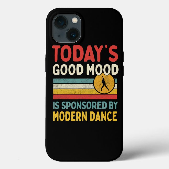 Coques Case-Mate iPhone Aujourd'Hui, Good Mood Est Sponsorisé Par Modern D (Verso)