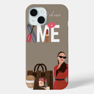 Coque Pour iPhone 15 Aujourd'hui, je choisis