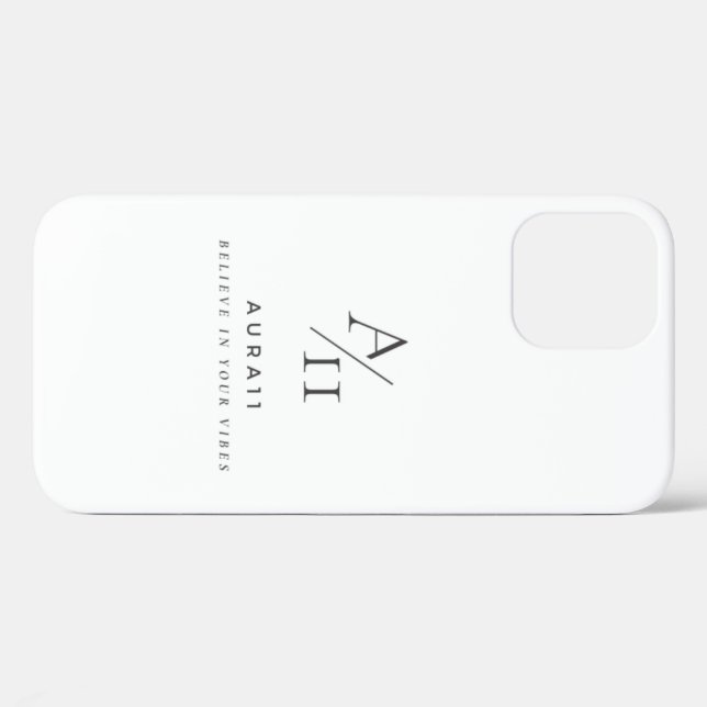 Coques Case-Mate iPhone Aura11 croyez en vos ondes (Verso (horizontal))