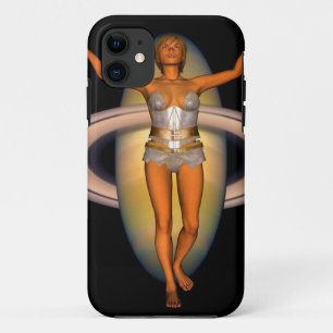 Coque iPhone 11 Aura de Saturne