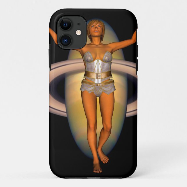 Coques Case-Mate iPhone Aura de Saturne (Dos)