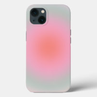 Aura minimaliste Pastel Gradient