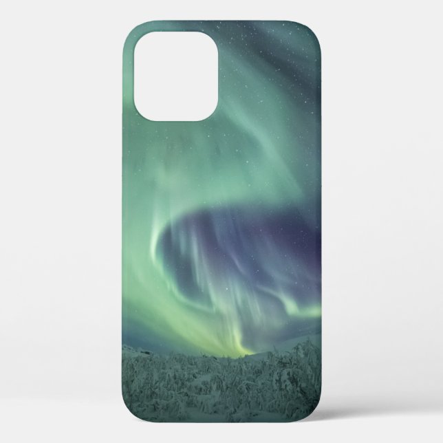 Coques Case-Mate iPhone Aurora Borealis (Verso)