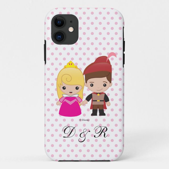 Coques Case-Mate iPhone Aurora et Philip Emoji (Dos)