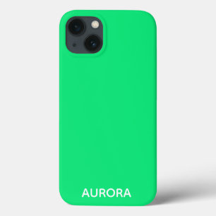 Case-Mate iPhone Case Aurora nom couleur verte Coque-coque iphone Mate