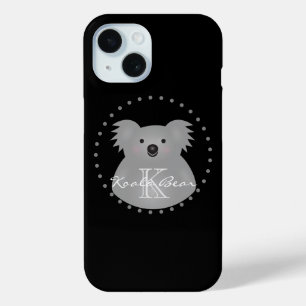 Coque Pour iPhone 15 Australian Koala Bear Cute Add Your