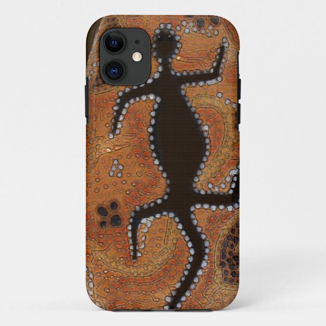 Coques Case-Mate iPhone Australien Abert Goanna Art (Dos)