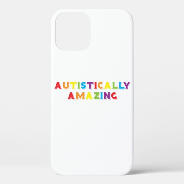 Coques Case-Mate iPhone Autiquement Extraordinaire (Verso)