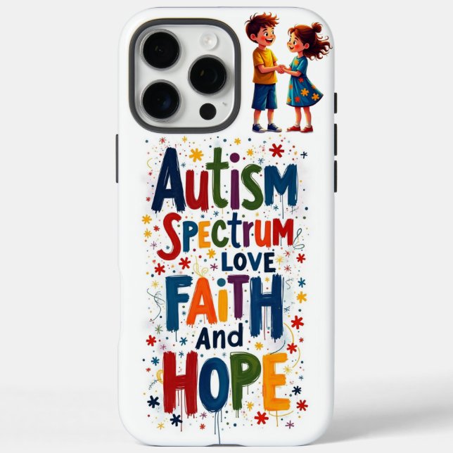 Coques Case-Mate iPhone Autisme (Verso)