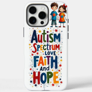 Coques iPhone 16 Pro Max Autisme