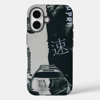 Coque Pour iPhone 16 Auto