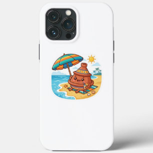 Case-Mate iPhone Case Autocollant de vacances à la plage de Tajine maroc