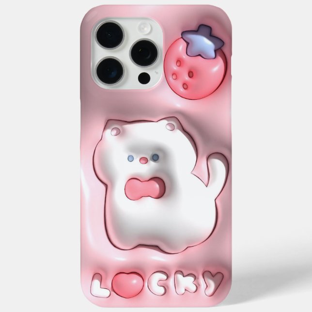 Coques Case-Mate iPhone Autocollant iPhone esthétique mignon (Verso)