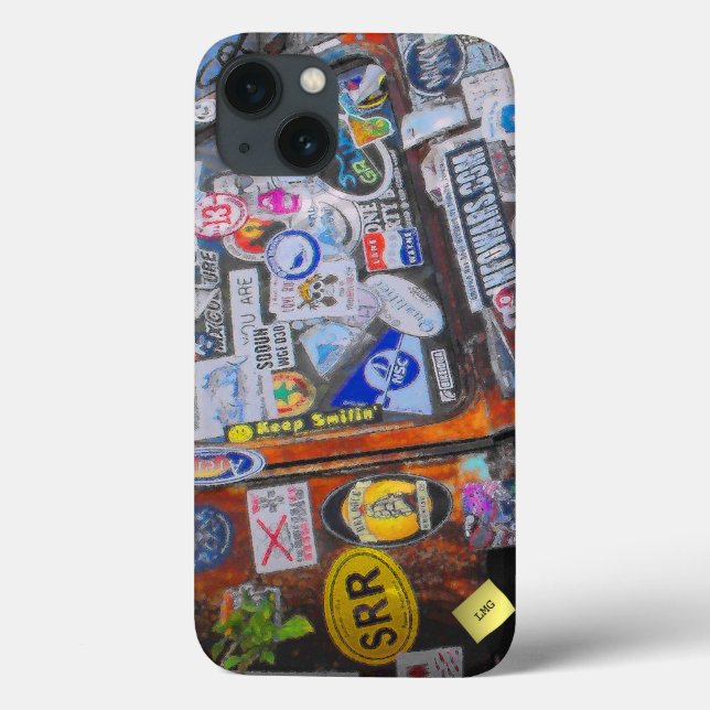 Coques Case-Mate iPhone Autocollants (Verso)