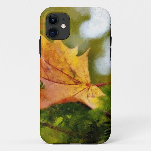 Coques Case-Mate iPhone Automne (Dos)