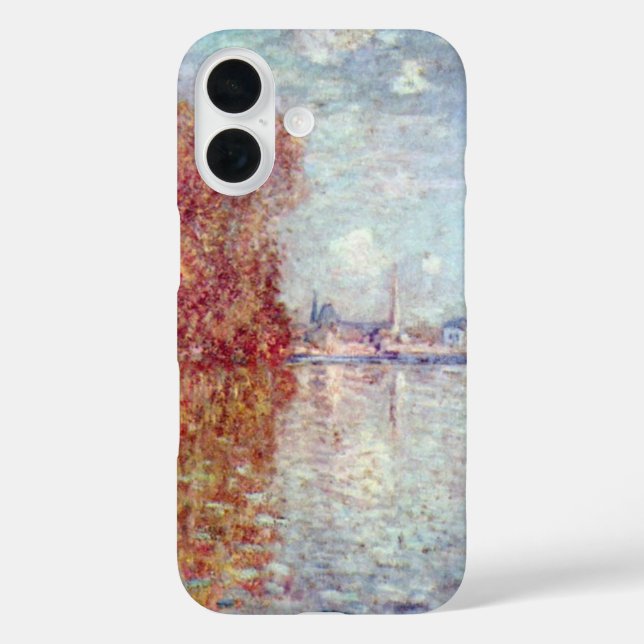 Coques Case-Mate iPhone Automne à Argenteuil par Claude Monet (Verso)