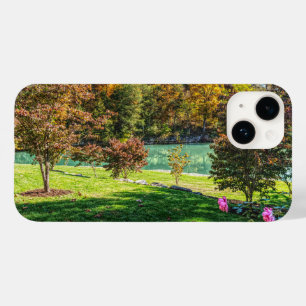 Coque Pour iPhone 14 Automne À Dogwood