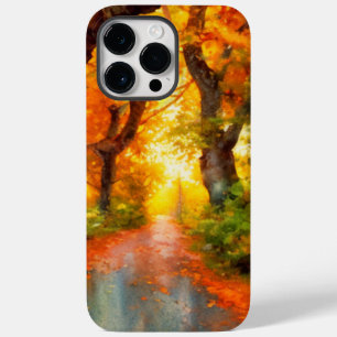 Coque Pour Pour iPhone 14 Pro Max Automne/Automne/Automne/Feuille/Nature