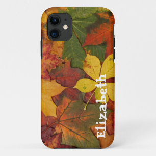 Etui iPhone Case-Mate Automne Automne Feuilles Iphone Personnalisé 5 Cel