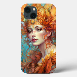 Case-Mate iPhone Case Automne Automne Reine Déesse Imaginaire Art