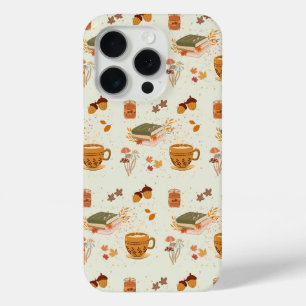 Coque iPhone 15 Pro Automne Confortable