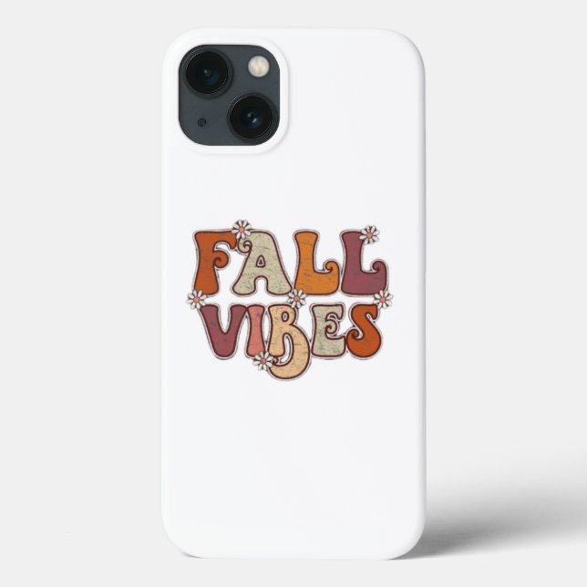 Coques Case-Mate iPhone Automne esthétique Cosy Automne T-shirt (Verso)