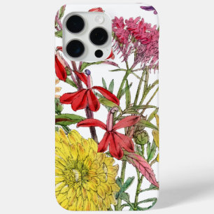 Coque iPhone 15 Pro Max Automne Festif Automne Monarque Migration Florale