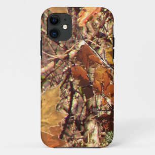 Coques Pour iPhone Automne Nature Foliage Camo Camouflage Peinture