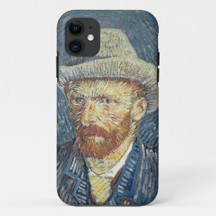 Etui iPhone Case-Mate Autoportrait de Vincent van Gogh avec le chapeau