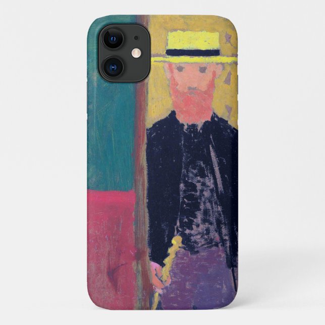 Coques Case-Mate iPhone Autoportrait (Homme porteur), Edouard Vuillard (Dos)