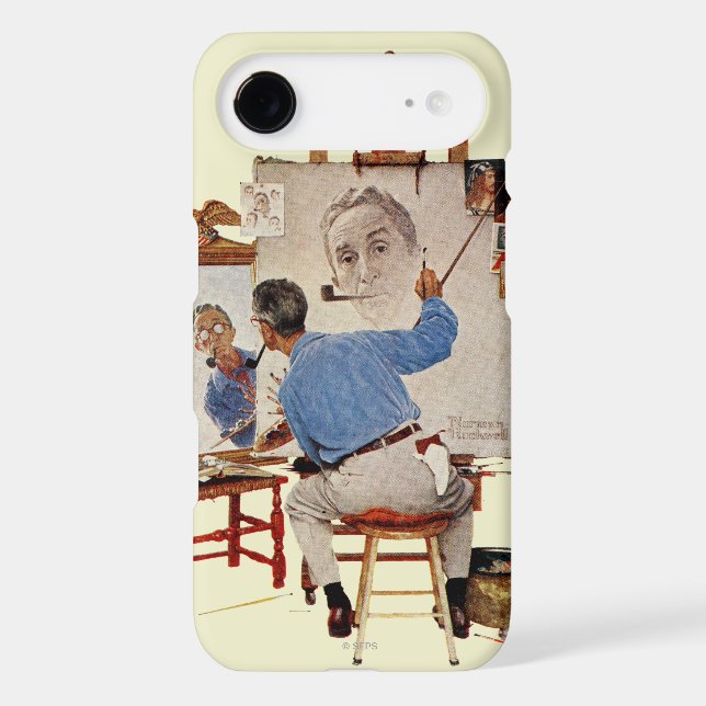 Coques Case-Mate iPhone Autoportrait triple (Verso)