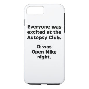 Case-Mate iPhone Case Autopsie Club
