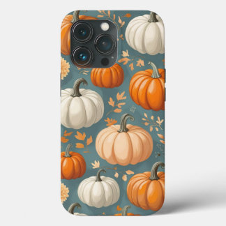 Case-Mate iPhone Case Autumn Flower Fall Pumpkin Girl Women
