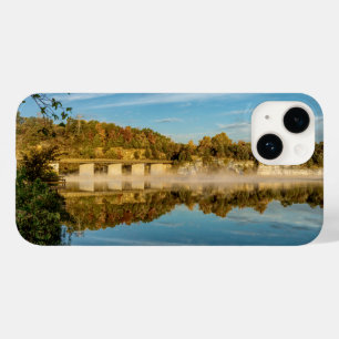 Coque Pour iPhone 14 Autumn Glow Lake Springfield