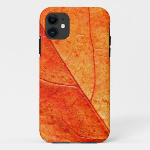 Coques Pour iPhone Autumn Leaf Close-up iPhone SE+5/5S Case