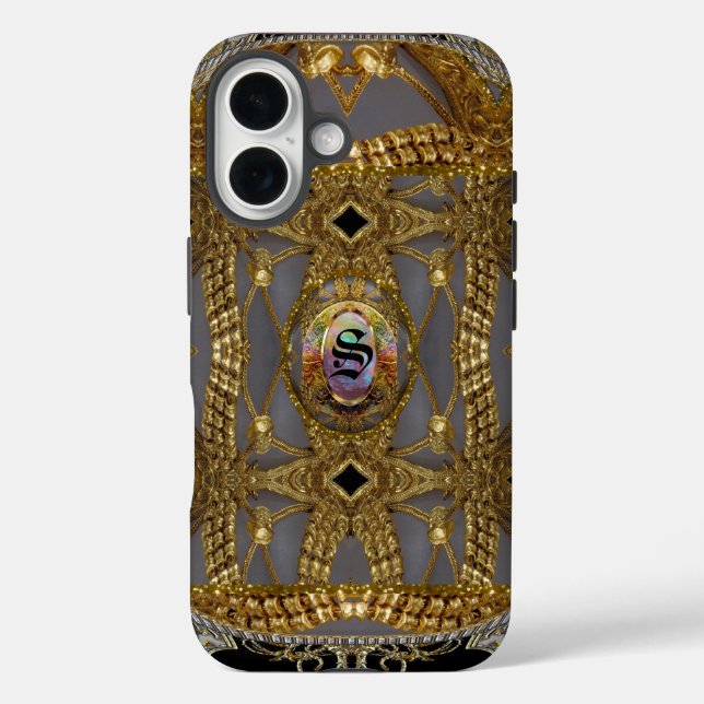 Coques Case-Mate iPhone Ava Rue Gayla Monogram (Verso)