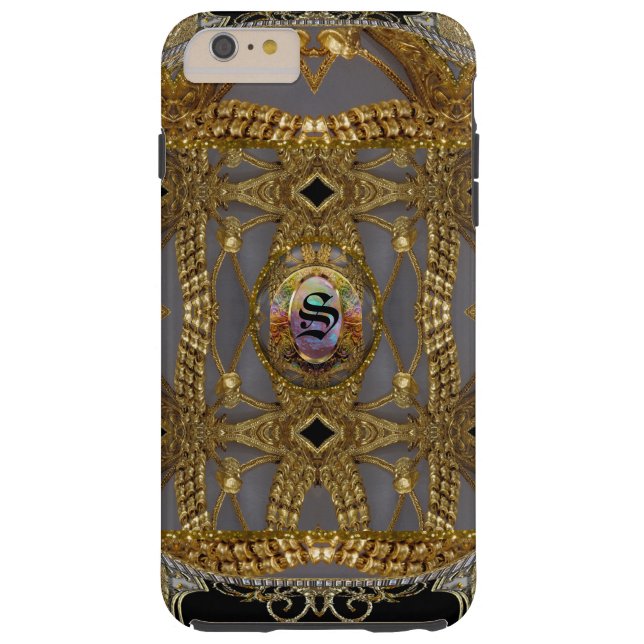 Coques Case-Mate iPhone Ava Rue Gayla Monogramme Plus (Dos)