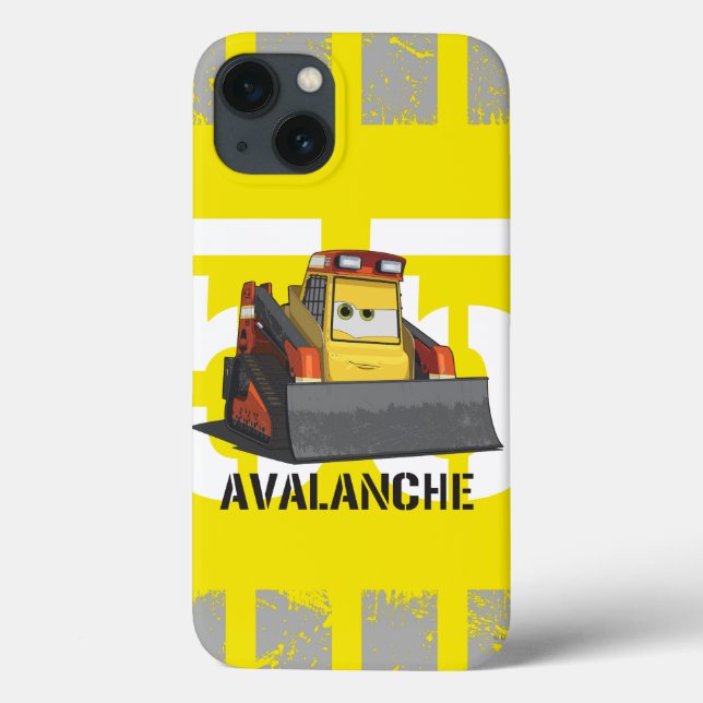 Coques Case-Mate iPhone Avalanche Caractère Art (Verso)