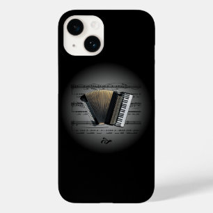 Coque Pour iPhone 14 Avant Garde ~ Accordiation sur Globe avec Sheet Mu