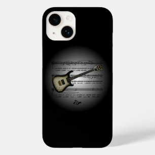 Coque Pour iPhone 14 Avant Garde ~ Guitare électrique 02