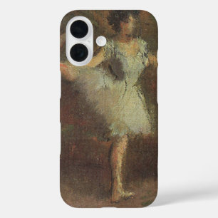 Coques iPhone 16 Avant le ballet d'Edgar Degas, Art Vintage