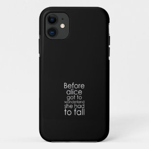 Case-Mate iPhone Case avant qu'alice n'arrive au pays des merveilles, el