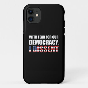 Case-Mate iPhone Case Avec La Peur De Notre Démocratie, Je Divise