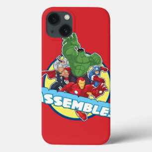 iPhone 13 Coque Avengers Assemblez !