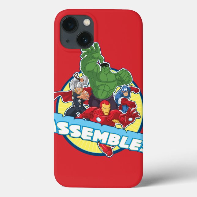 Coques Case-Mate iPhone Avengers Assemblez ! (Verso)