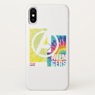 Case-Mate iPhone Case Avengers Avengers Logo Tie Dye